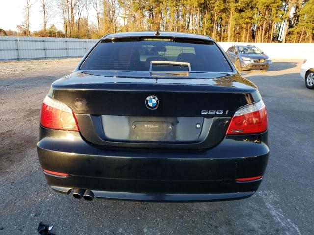 WBANU5C56AC364953 - 2010 BMW 528 I BLACK photo 6