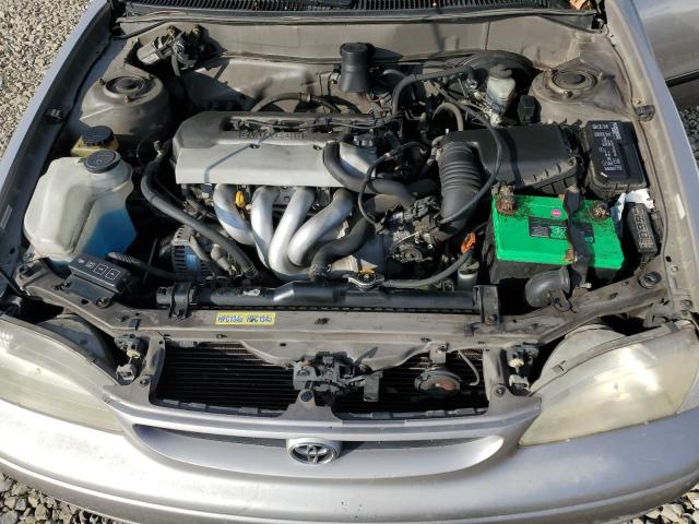 1NXBR12E2WZ056340 - 1998 TOYOTA COROLLA VE Beżowy zdjęcie 11