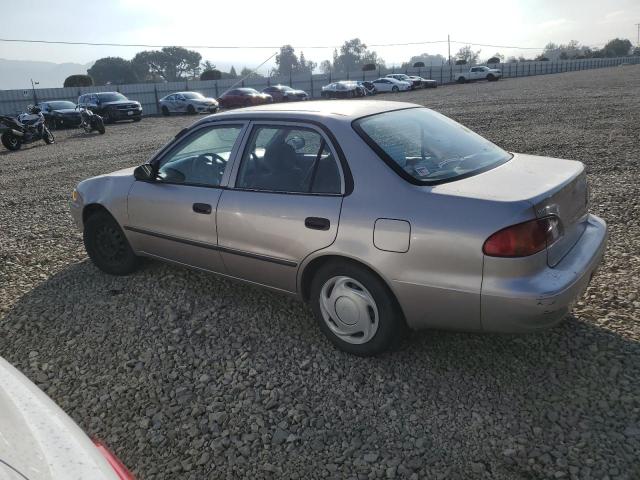 1NXBR12E2WZ056340 - 1998 TOYOTA COROLLA VE Beżowy zdjęcie 2