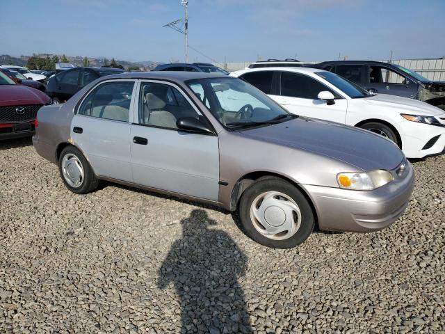 1NXBR12E2WZ056340 - 1998 TOYOTA COROLLA VE Beżowy zdjęcie 4