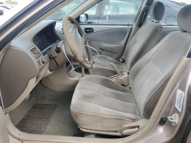 1NXBR12E2WZ056340 - 1998 TOYOTA COROLLA VE Beżowy zdjęcie 7