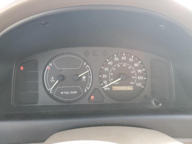 1NXBR12E2WZ056340 - 1998 TOYOTA COROLLA VE Beżowy zdjęcie 9