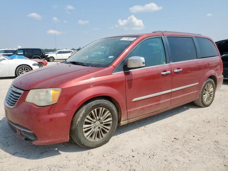 2013 CHRYSLER TOWN & COU TOURING L, 