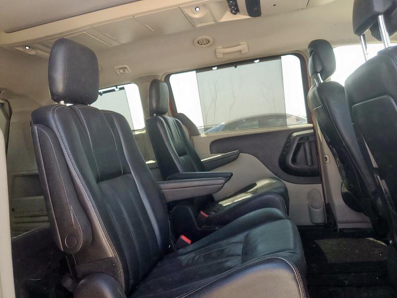 2C4RC1CG2DR716746 - 2013 CHRYSLER TOWN & COU TOURING L BURGUNDY photo 11