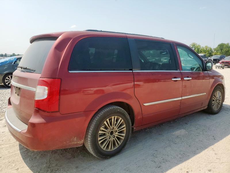 2C4RC1CG2DR716746 - 2013 CHRYSLER TOWN & COU TOURING L BURGUNDY photo 3