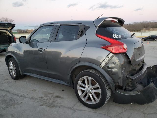 JN8AF5MR7CT101309 - 2012 NISSAN JUKE S GRAY photo 2