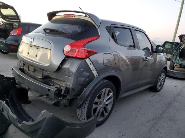 JN8AF5MR7CT101309 - 2012 NISSAN JUKE S GRAY photo 3