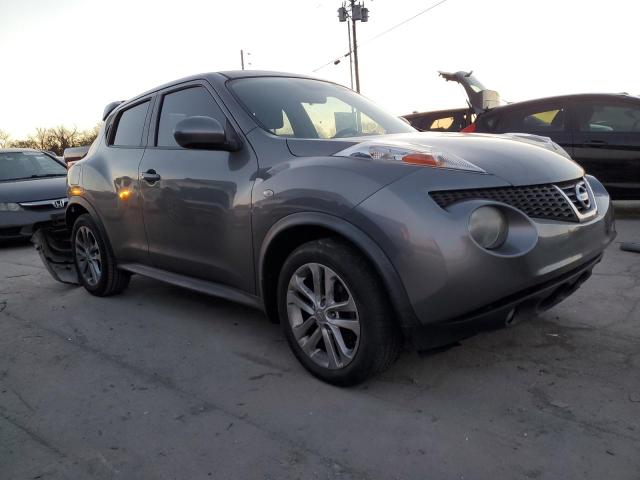 JN8AF5MR7CT101309 - 2012 NISSAN JUKE S GRAY photo 4