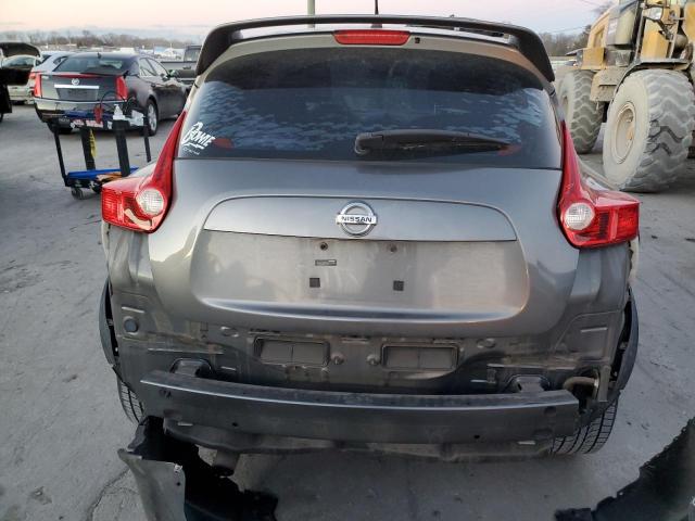 JN8AF5MR7CT101309 - 2012 NISSAN JUKE S GRAY photo 6