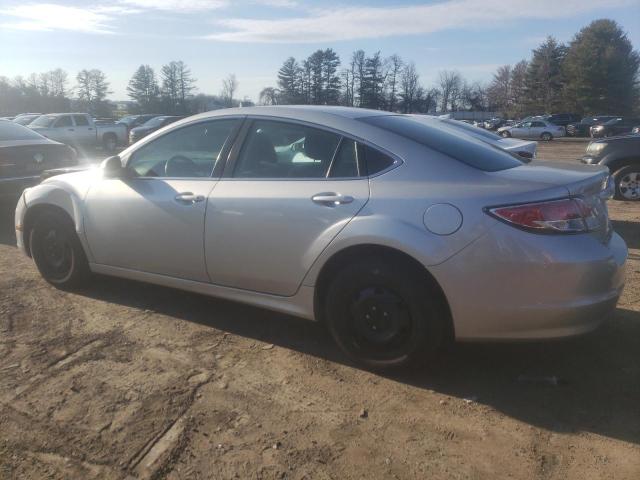 1YVHP81A795M12737 - 2009 MAZDA 6 I SILVER photo 2