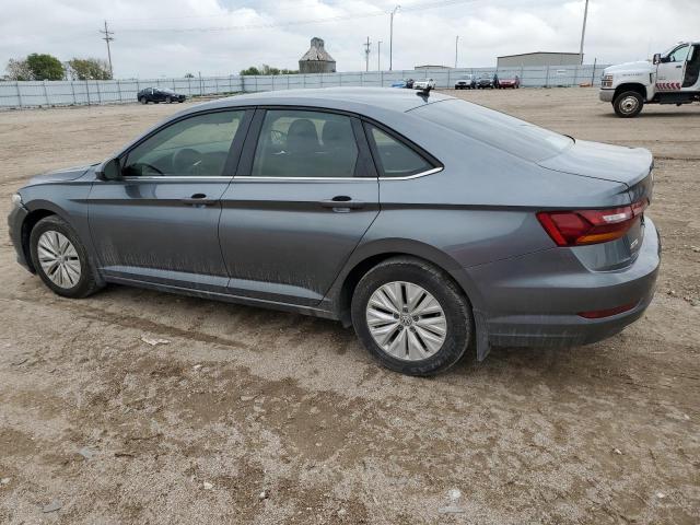 3VWC57BU3KM162676 - 2019 VOLKSWAGEN JETTA S Schwarz Foto 2