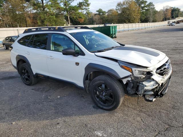 4S4BTGUD9N3184779 - 2022 SUBARU OUTBACK WILDERNESS WHITE photo 4