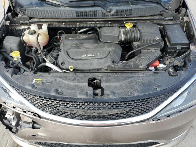 2C4RC1BG3JR128741 - 2018 CHRYSLER PACIFICA TOURING L TAN photo 12