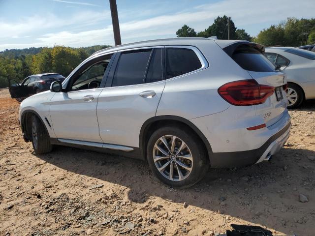 5UXTR7C55KLF25237 - 2019 BMW X3 SDRIVE30I WHITE photo 2