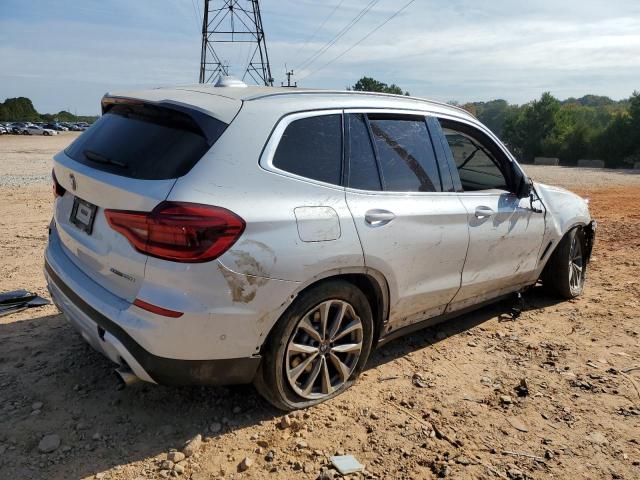 5UXTR7C55KLF25237 - 2019 BMW X3 SDRIVE30I WHITE photo 3
