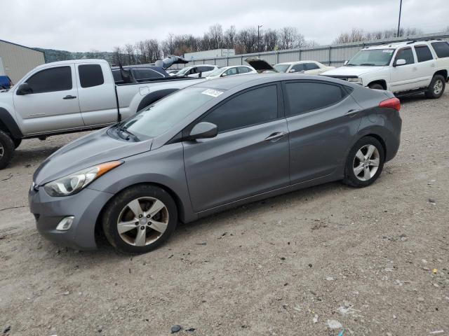 2012 HYUNDAI ELANTRA GLS, 