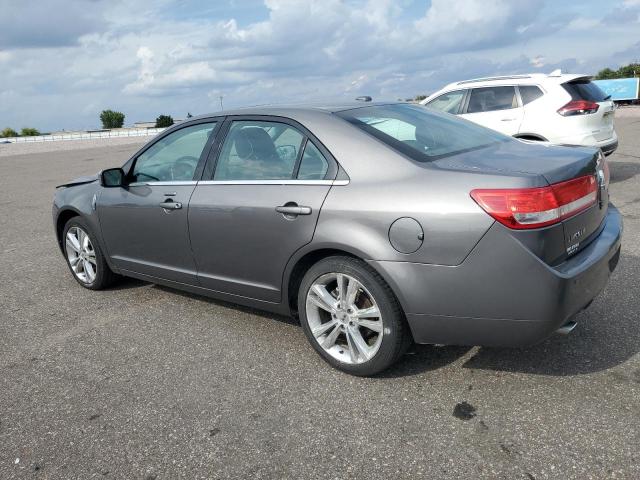 3LNHL2GC4CR812634 - 2012 LINCOLN MKZ GRAY photo 2