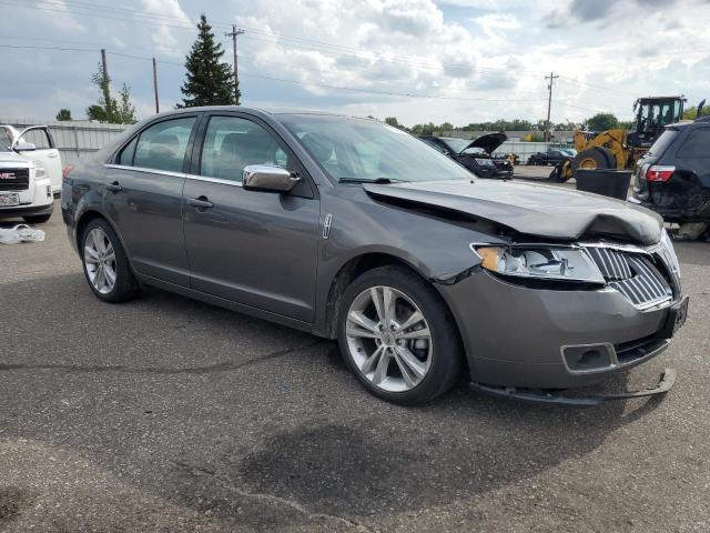 3LNHL2GC4CR812634 - 2012 LINCOLN MKZ GRAY photo 4