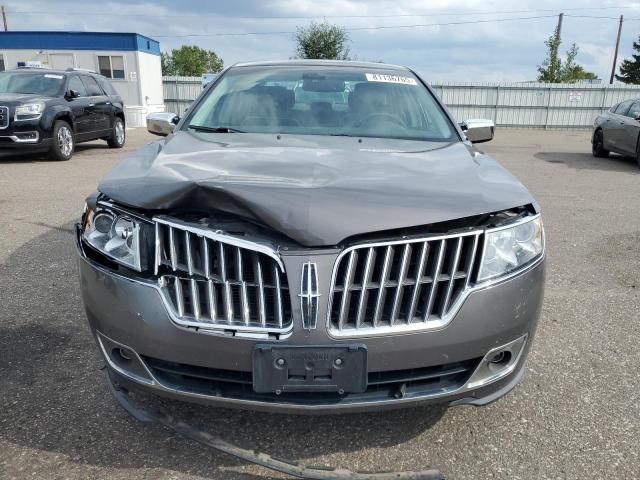3LNHL2GC4CR812634 - 2012 LINCOLN MKZ GRAY photo 5