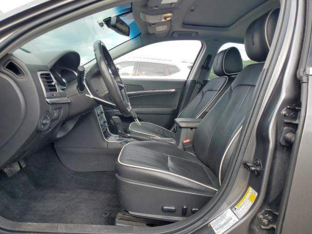 3LNHL2GC4CR812634 - 2012 LINCOLN MKZ GRAY photo 7