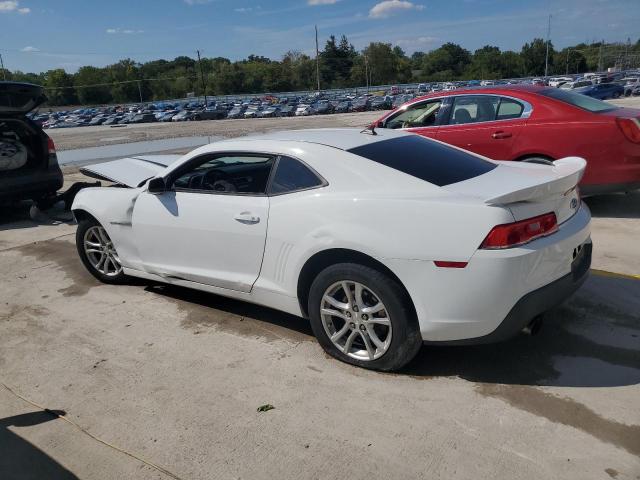 2G1FB1E32E9181234 - 2014 CHEVROLET CAMARO LT أبيض صورة 2