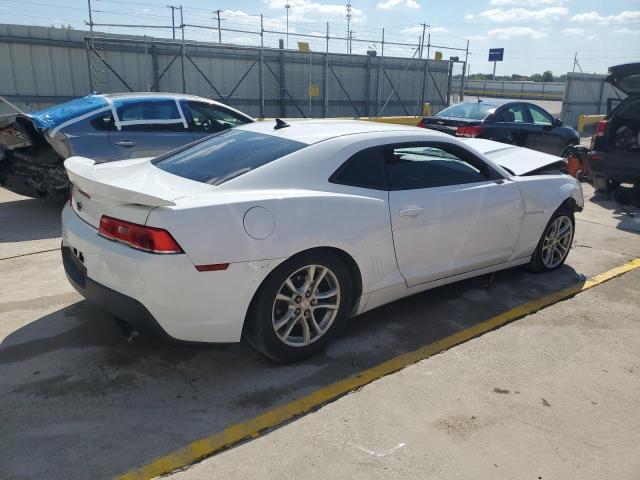 2G1FB1E32E9181234 - 2014 CHEVROLET CAMARO LT أبيض صورة 3