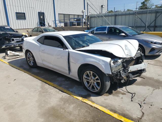 2G1FB1E32E9181234 - 2014 CHEVROLET CAMARO LT أبيض صورة 4