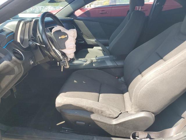 2G1FB1E32E9181234 - 2014 CHEVROLET CAMARO LT أبيض صورة 7