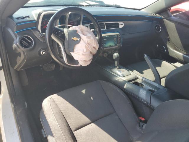 2G1FB1E32E9181234 - 2014 CHEVROLET CAMARO LT أبيض صورة 8