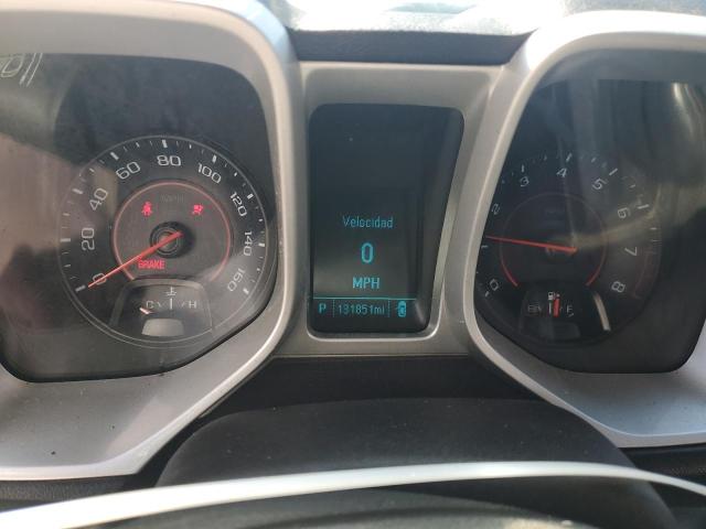 2G1FB1E32E9181234 - 2014 CHEVROLET CAMARO LT أبيض صورة 9