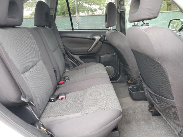 JTEGD20V350055281 - 2005 TOYOTA RAV4 ვერცხლისფერი ფოტო 11