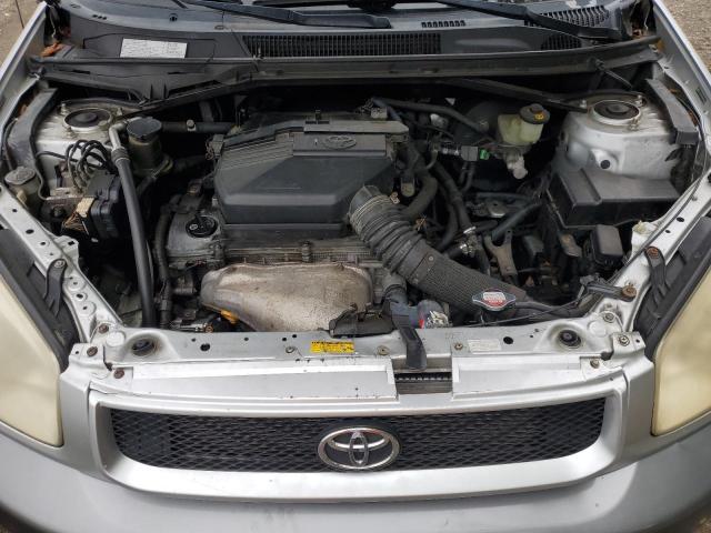JTEGD20V350055281 - 2005 TOYOTA RAV4 ვერცხლისფერი ფოტო 12