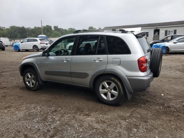 JTEGD20V350055281 - 2005 TOYOTA RAV4 ვერცხლისფერი ფოტო 2