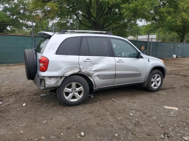 JTEGD20V350055281 - 2005 TOYOTA RAV4 ვერცხლისფერი ფოტო 3