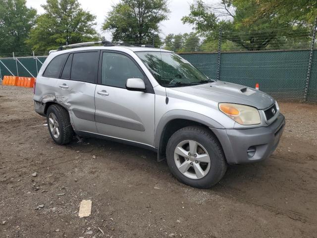 JTEGD20V350055281 - 2005 TOYOTA RAV4 ვერცხლისფერი ფოტო 4