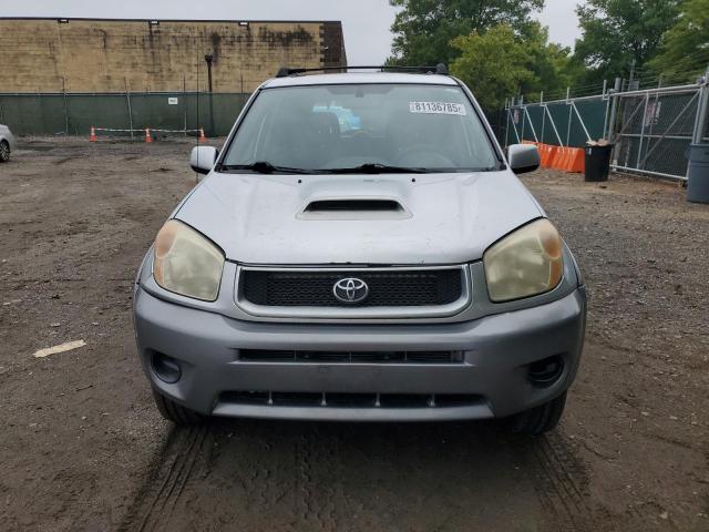 JTEGD20V350055281 - 2005 TOYOTA RAV4 ვერცხლისფერი ფოტო 5