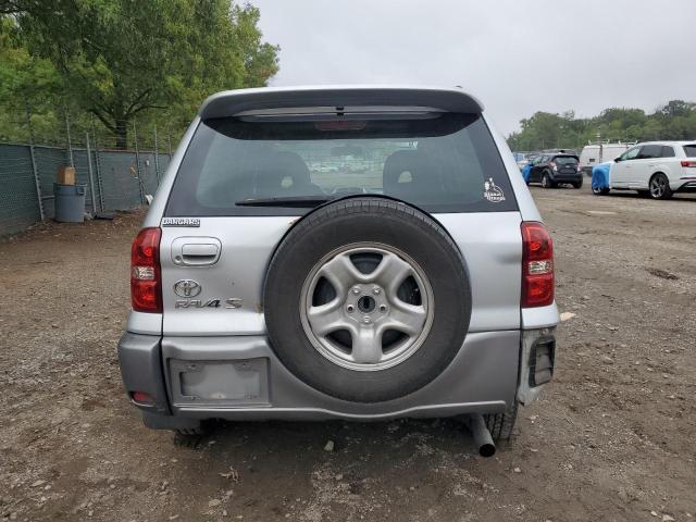 JTEGD20V350055281 - 2005 TOYOTA RAV4 ვერცხლისფერი ფოტო 6