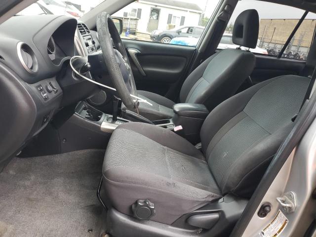JTEGD20V350055281 - 2005 TOYOTA RAV4 ვერცხლისფერი ფოტო 7