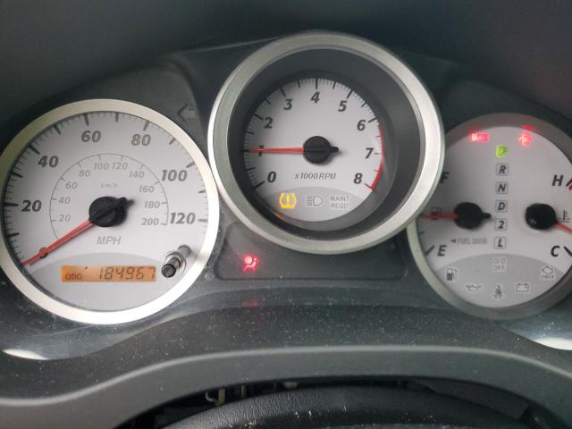 JTEGD20V350055281 - 2005 TOYOTA RAV4 ვერცხლისფერი ფოტო 9