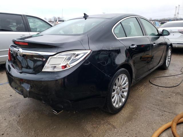 2G4GS5EV7D9198514 - 2013 BUICK REGAL PREMIUM BLACK photo 3