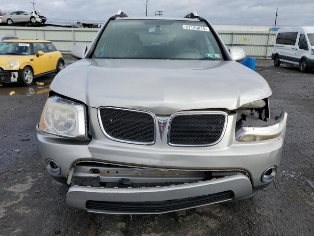 2CKDL33F086313233 - 2008 PONTIAC TORRENT SILVER photo 5