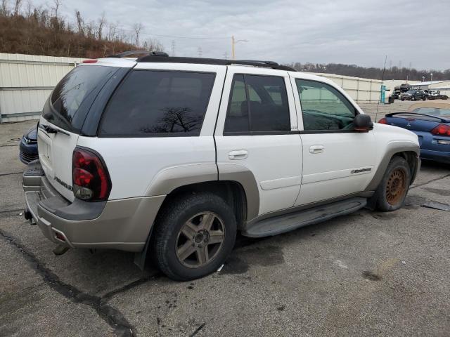 1GNDT13S322445245 - 2002 CHEVROLET TRAILBLAZE WHITE photo 3