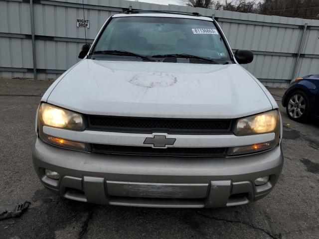 1GNDT13S322445245 - 2002 CHEVROLET TRAILBLAZE WHITE photo 5