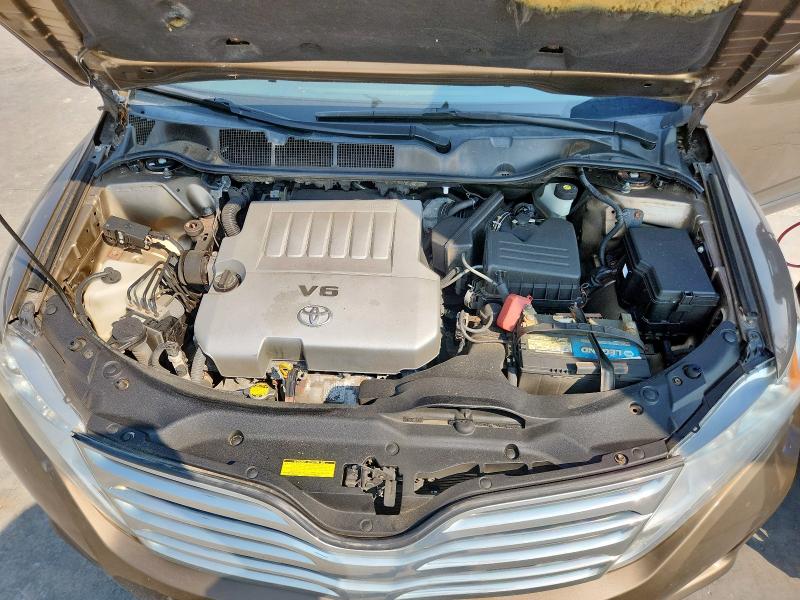 4T3BK3BB2BU056443 - 2011 TOYOTA VENZA BROWN photo 11