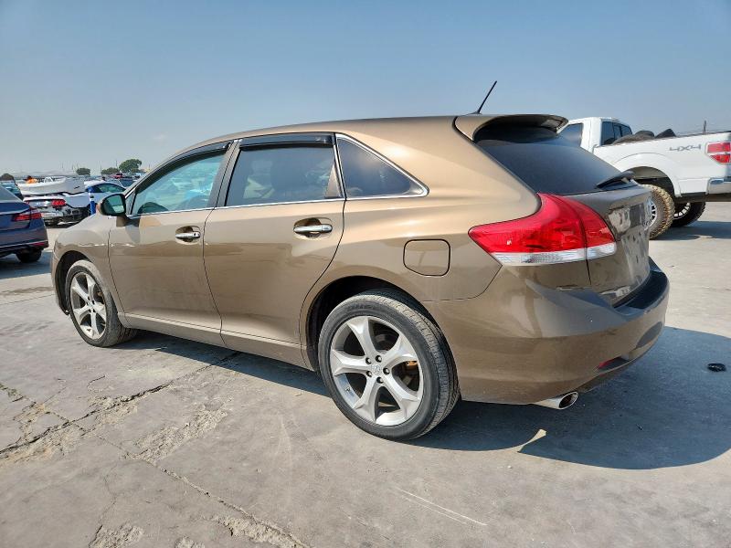 4T3BK3BB2BU056443 - 2011 TOYOTA VENZA BROWN photo 2