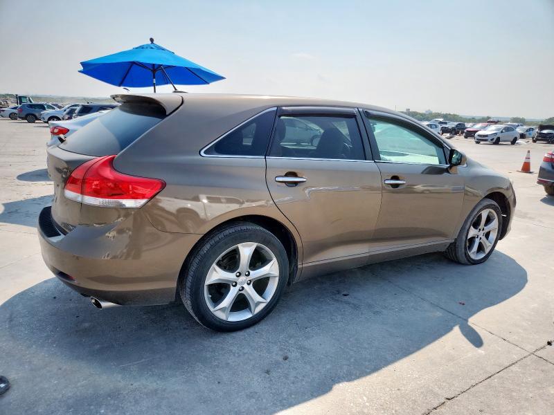 4T3BK3BB2BU056443 - 2011 TOYOTA VENZA BROWN photo 3