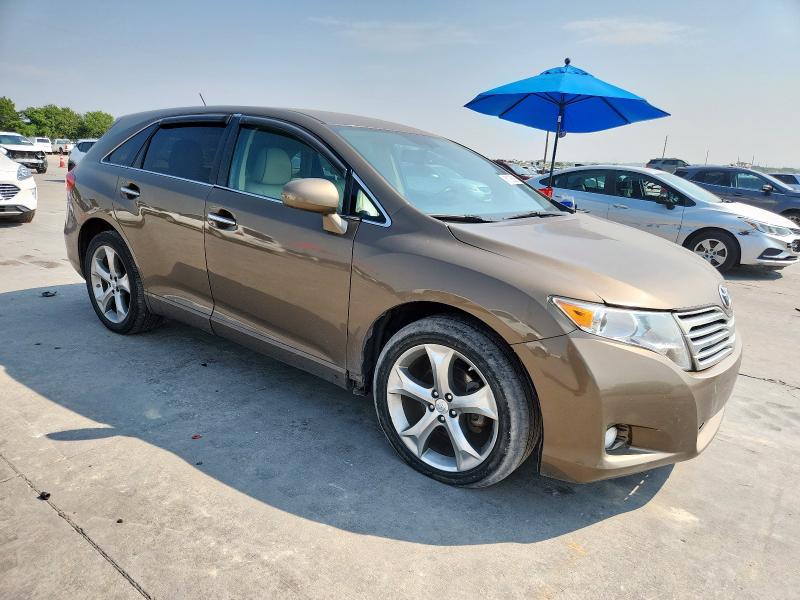 4T3BK3BB2BU056443 - 2011 TOYOTA VENZA BROWN photo 4