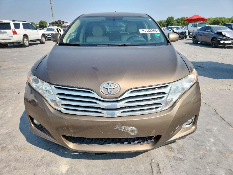 4T3BK3BB2BU056443 - 2011 TOYOTA VENZA BROWN photo 5