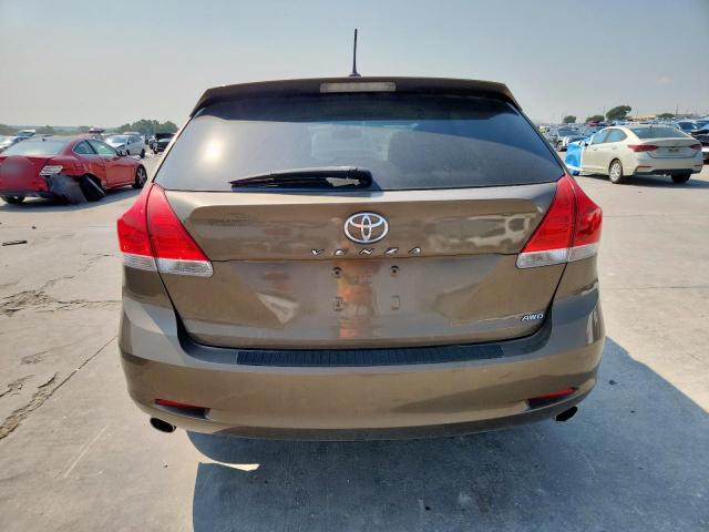 4T3BK3BB2BU056443 - 2011 TOYOTA VENZA BROWN photo 6