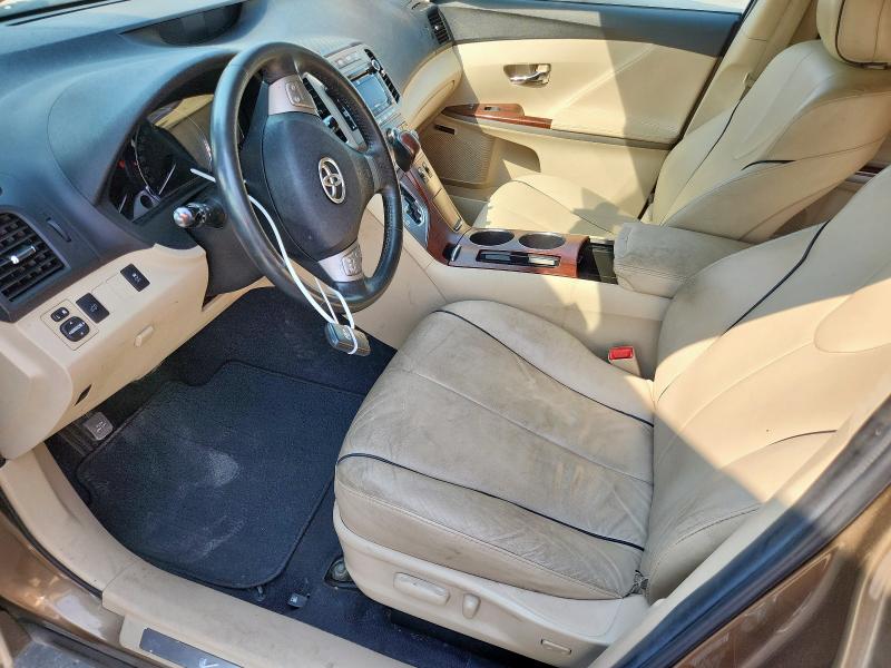 4T3BK3BB2BU056443 - 2011 TOYOTA VENZA BROWN photo 7